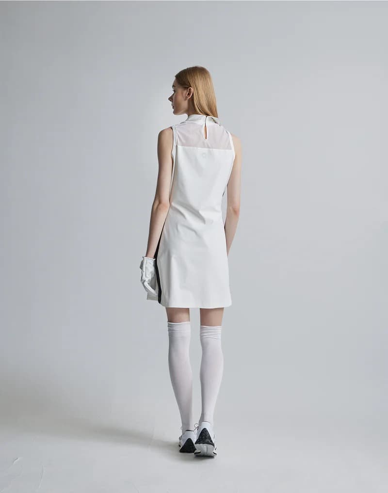 【新品•未使用品】CRONOS ゴルフ ワンピース ホワイト Mサイズ