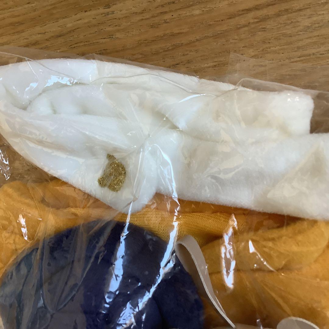 新品未開封　リラックマストア限定　ノベルティ　ぬいぐるみ　おきがえセット　非売品