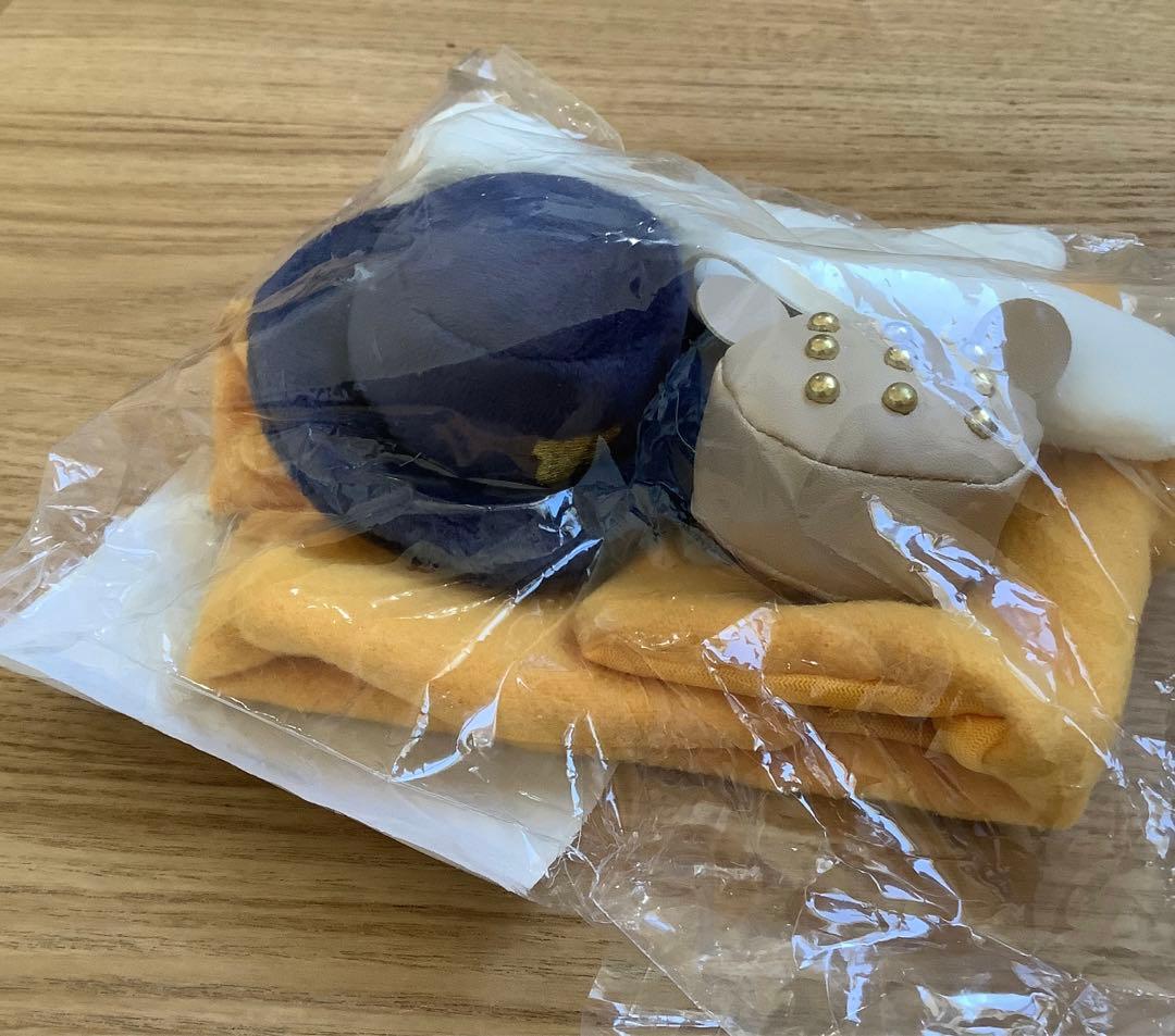 新品未開封　リラックマストア限定　ノベルティ　ぬいぐるみ　おきがえセット　非売品