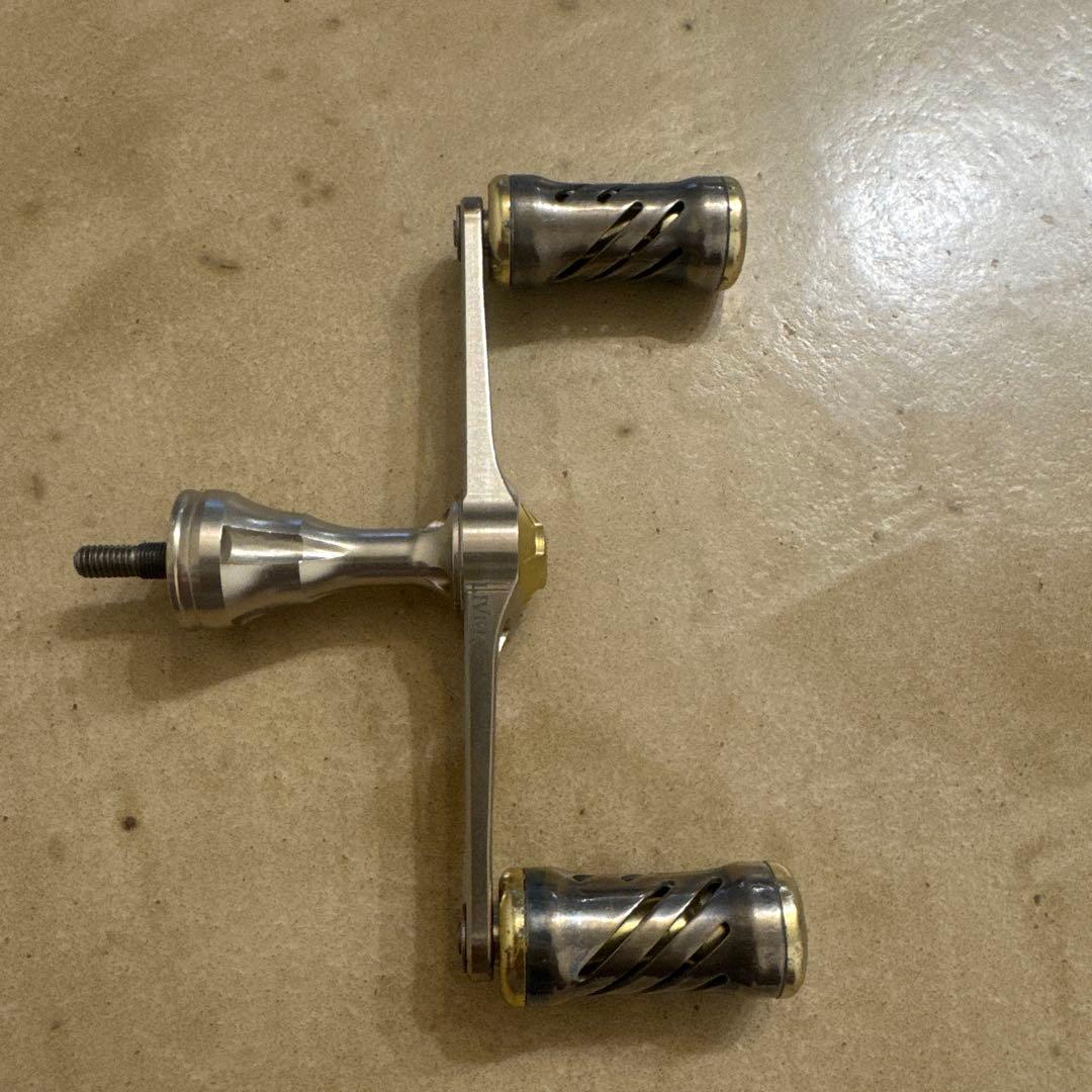 スピニングリールハンドル ＬＩＶＲＥ