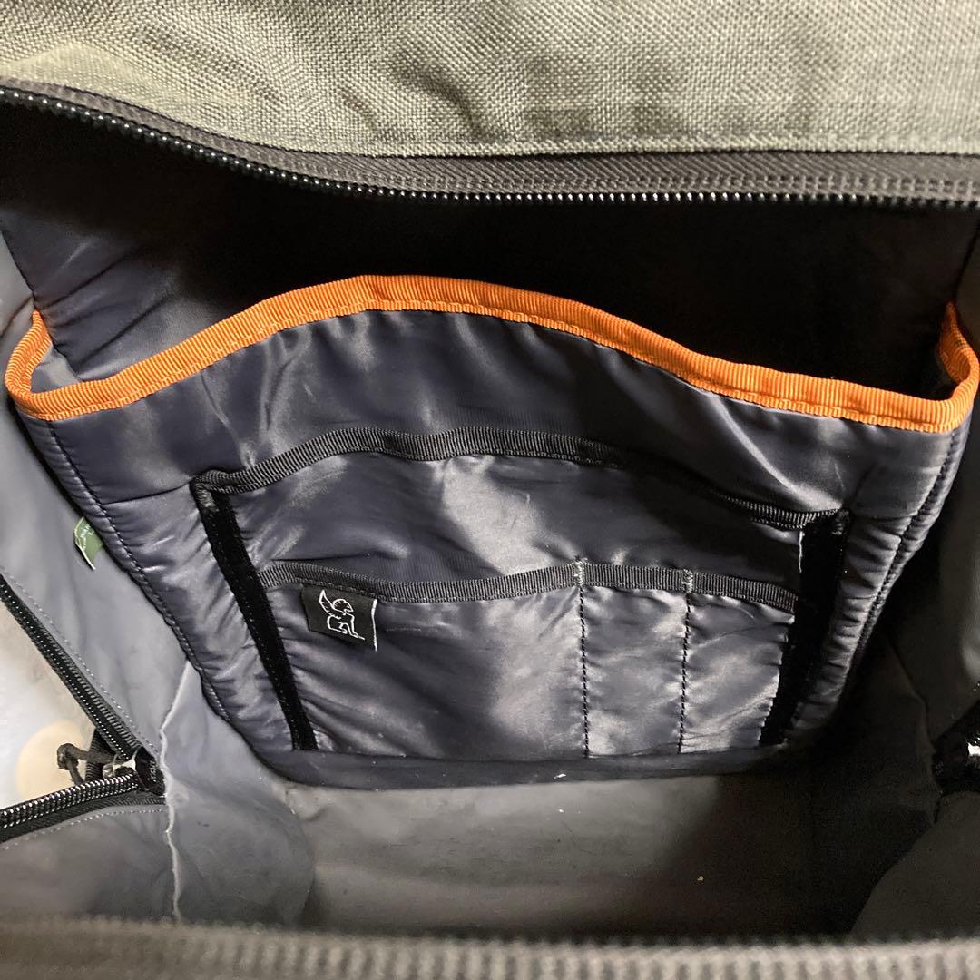 Chrome メッセンジャー　バックパック　防水