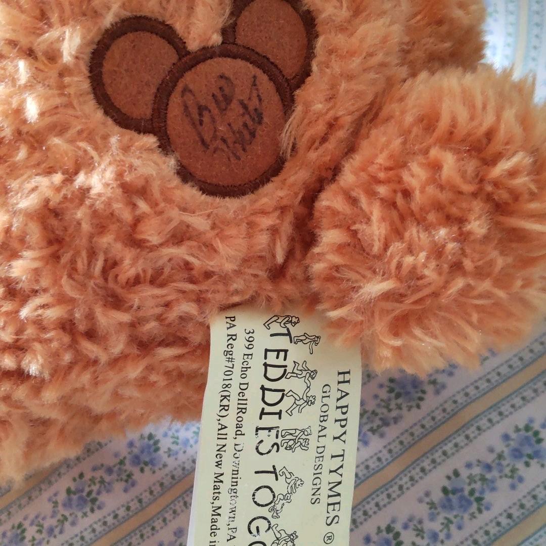 ビバリーホワイト　ディズニーベア　クッキー