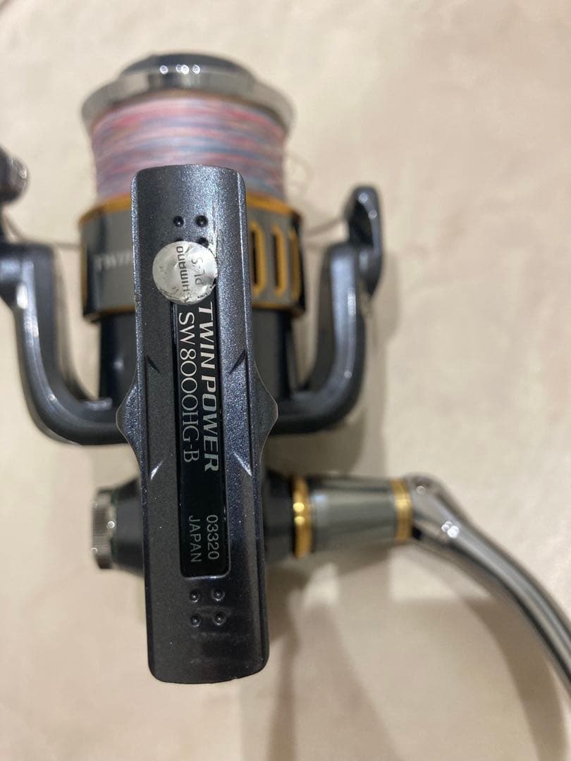 SHIMANO TWIN POWER SW8000HG スピニングリール
