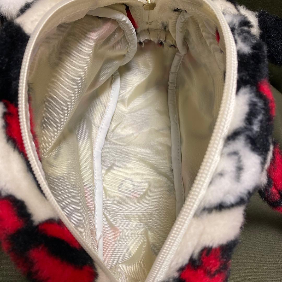 希少ディズニーリゾートミニーマウス ファーバッグ ディズニーランド