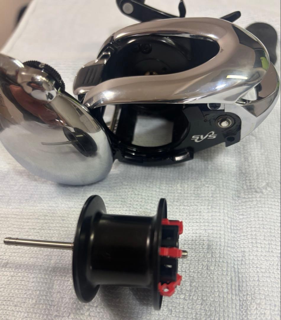 超美品超良品シマノ12アンタレスHG左ハンドル