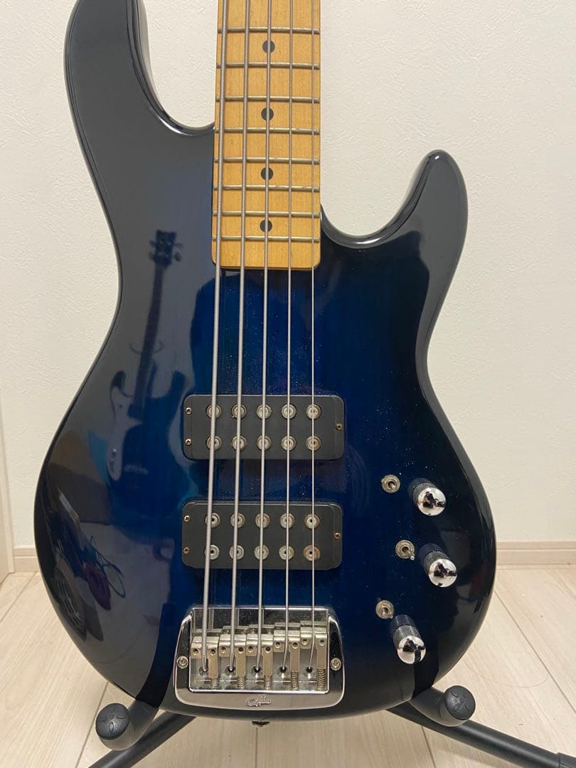 G&L L-2500 tribute Blue Burst 5弦ベース