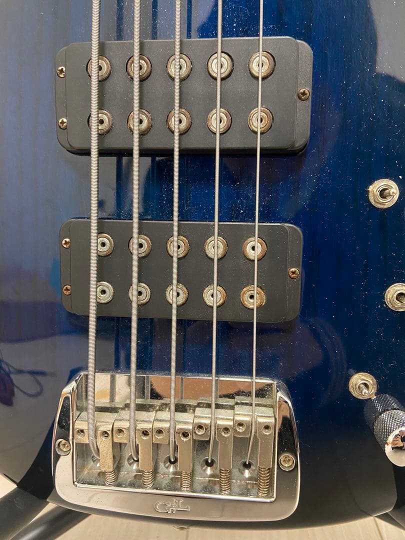 G&L L-2500 tribute Blue Burst 5弦ベース