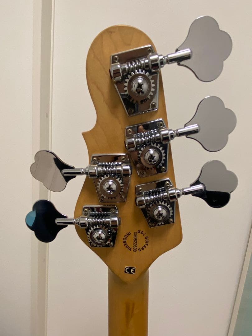 G&L L-2500 tribute Blue Burst 5弦ベース