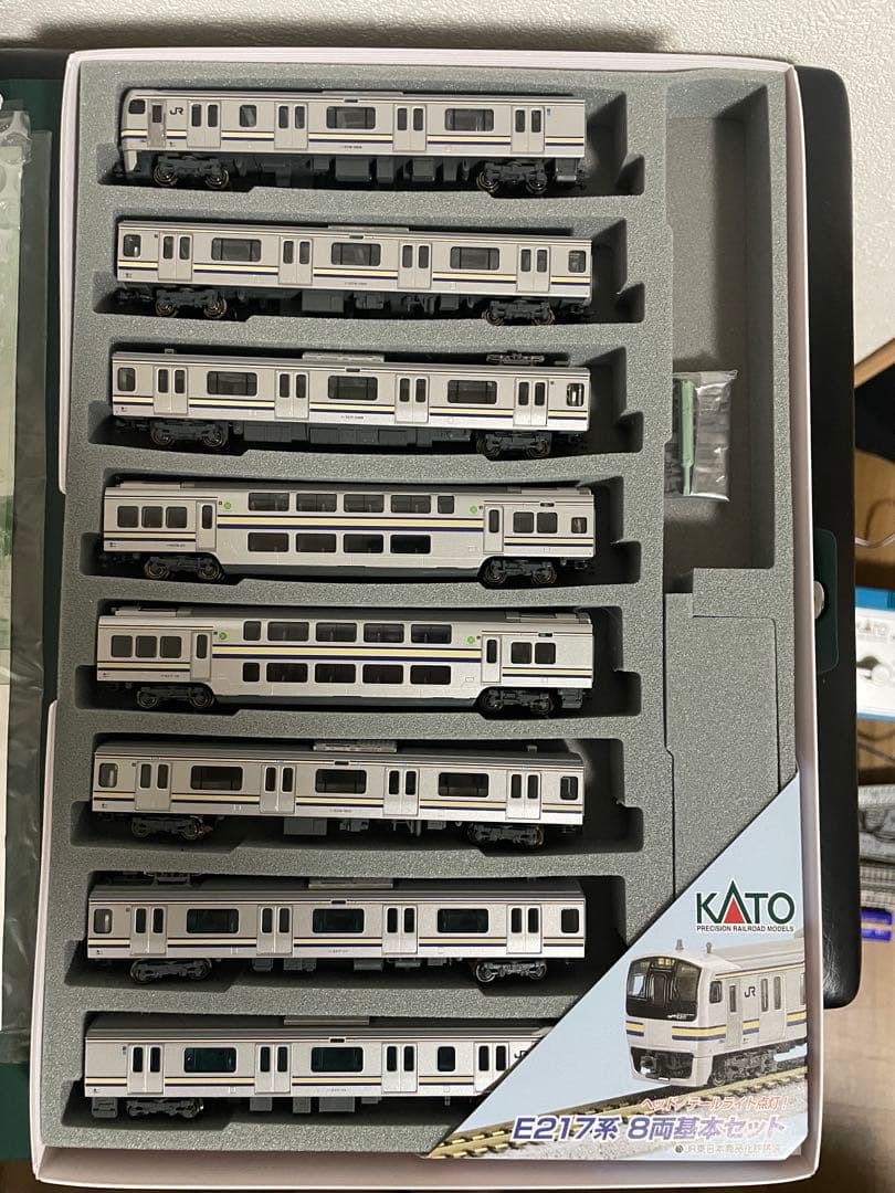 【室内灯入り】KATO 10-495 E217系総武快速線・横須賀線8両セット