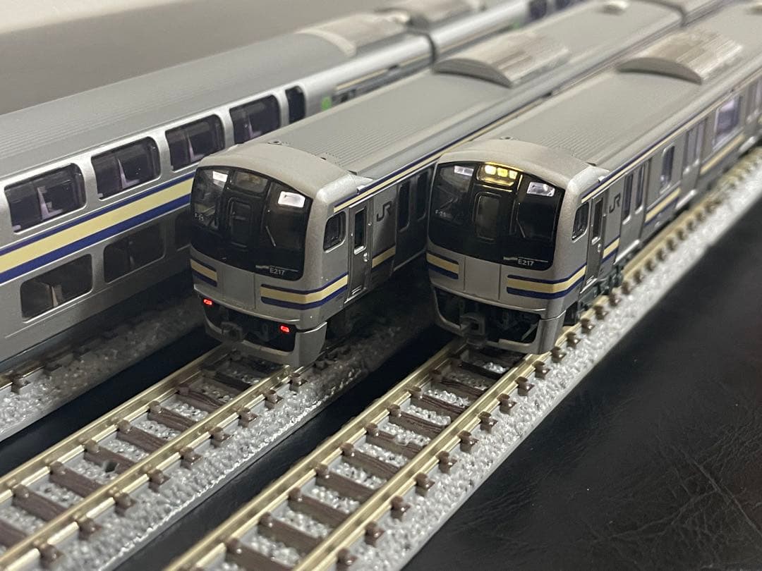【室内灯入り】KATO 10-495 E217系総武快速線・横須賀線8両セット