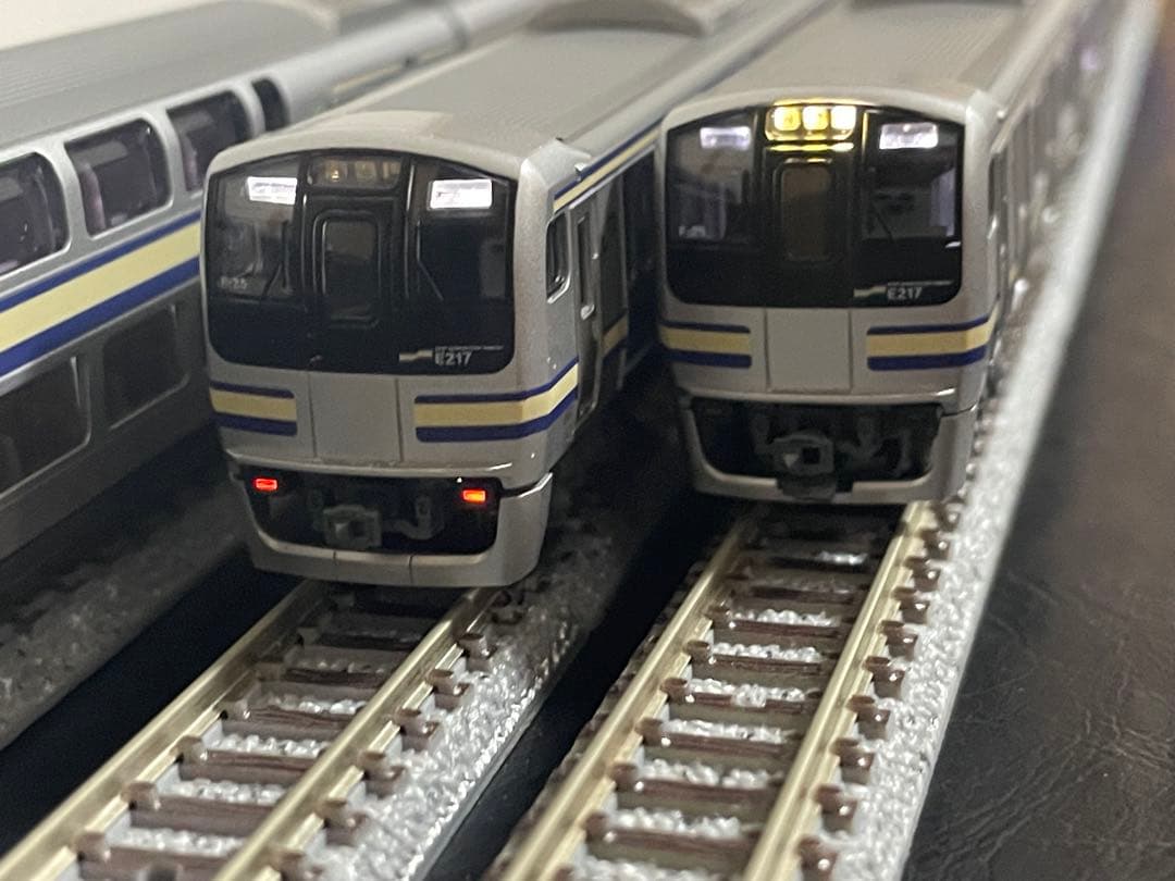 【室内灯入り】KATO 10-495 E217系総武快速線・横須賀線8両セット