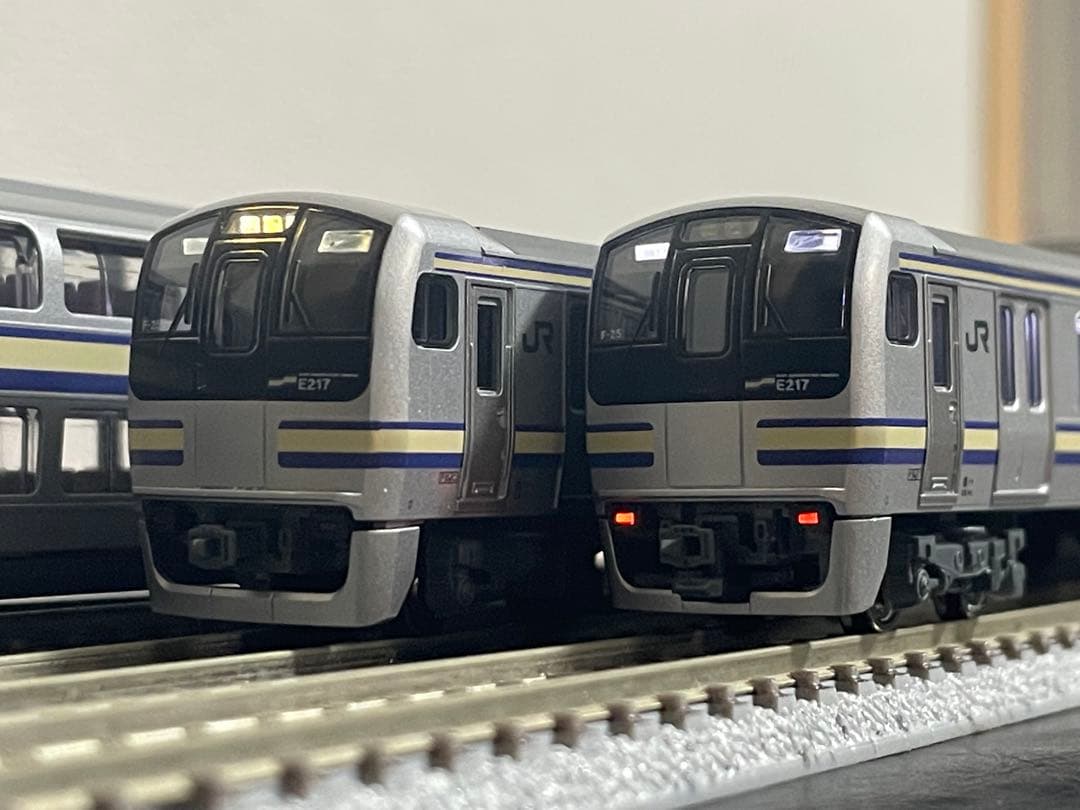 【室内灯入り】KATO 10-495 E217系総武快速線・横須賀線8両セット