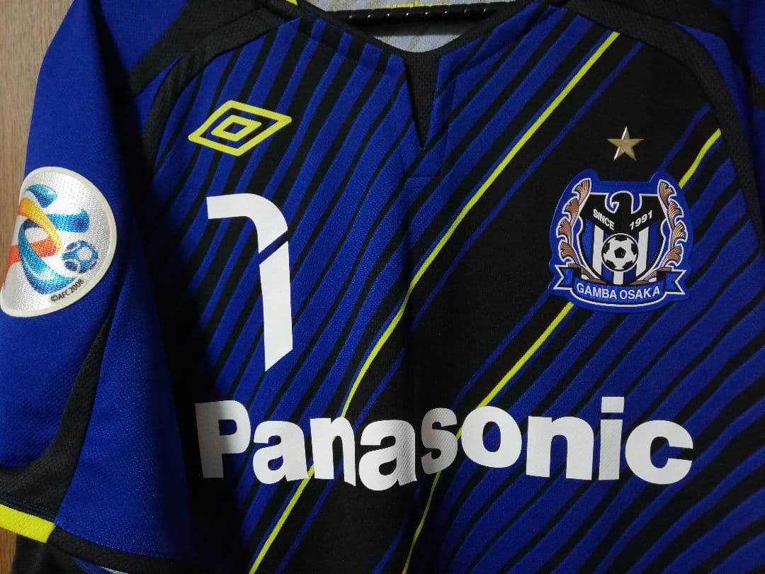 レア】ガンバ大阪 遠藤保仁 ACLユニフォーム