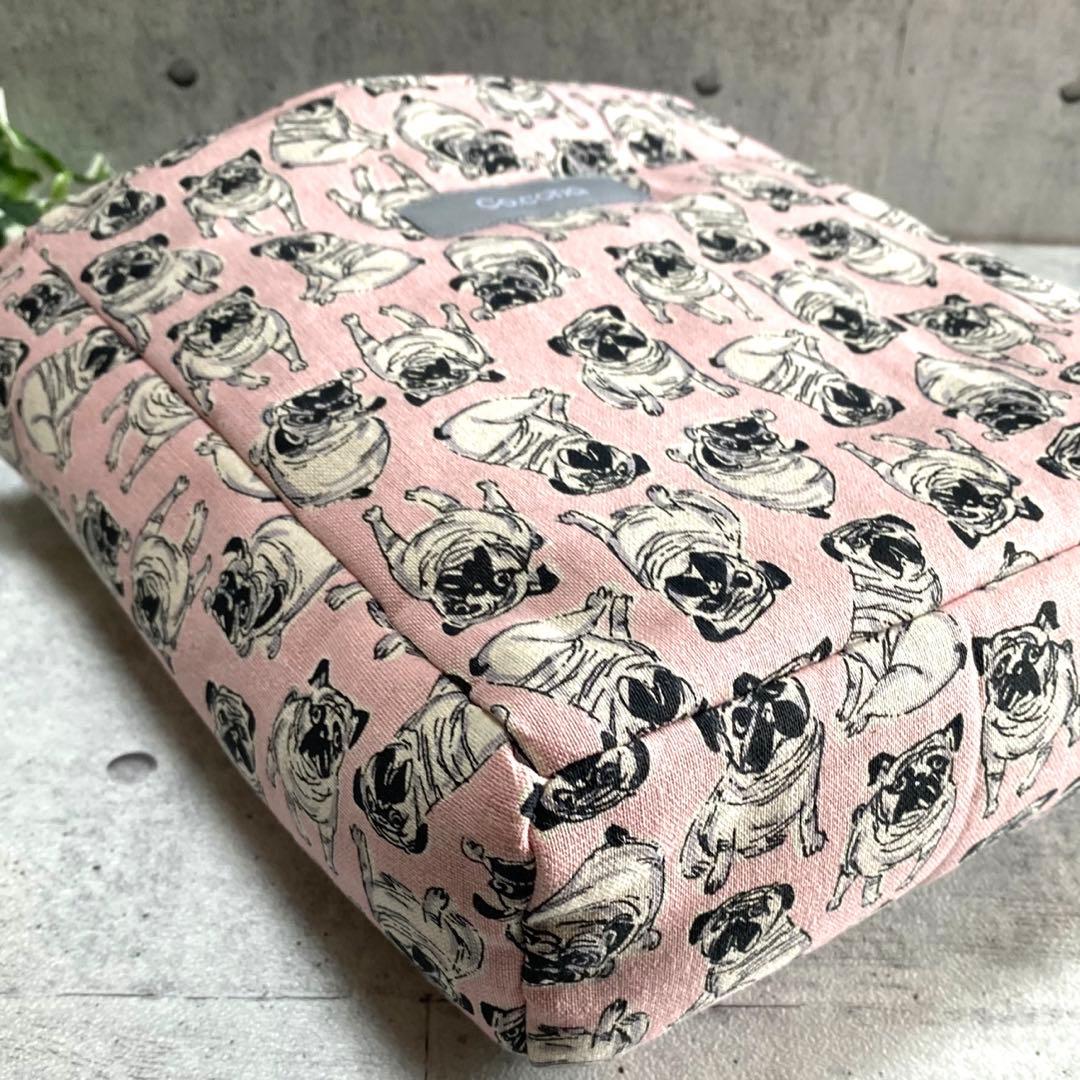 フクロモモンガポーチ　ねりごま様