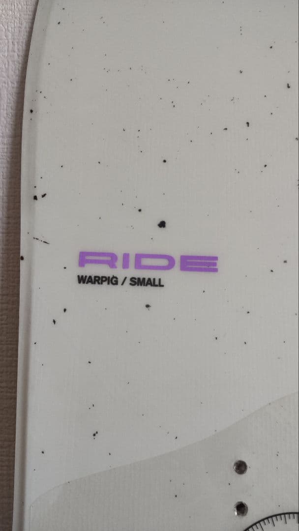 RIDE WARPIG SMALL22‐23 スノーボード