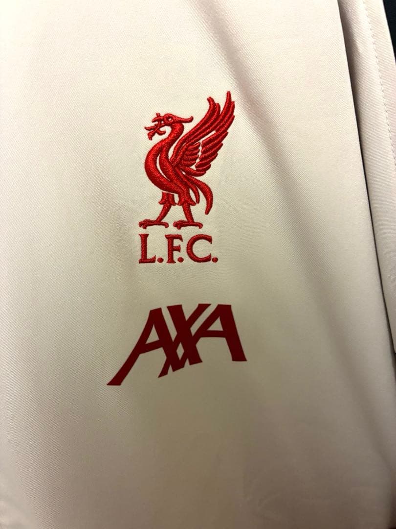 リバプール アンセムジャケット24-25 XL サイズ 完全正規品 現在入手不可