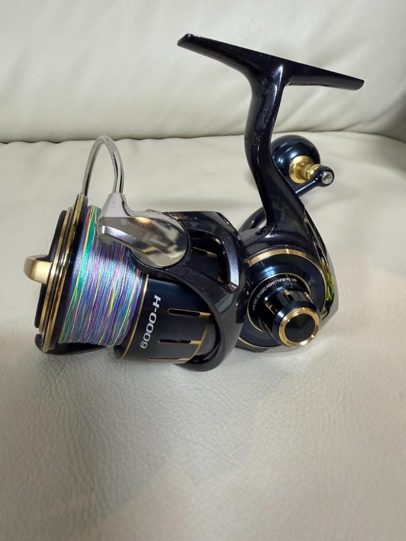 ダイワ 23ソルティガ 6000-H