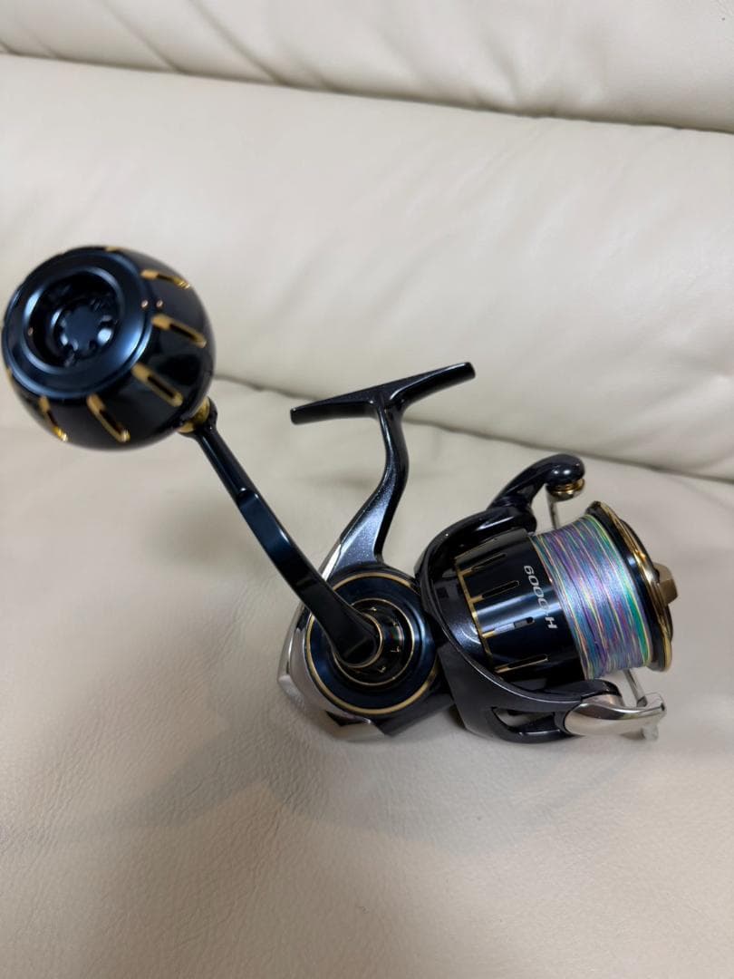 ダイワ 23ソルティガ 6000-H