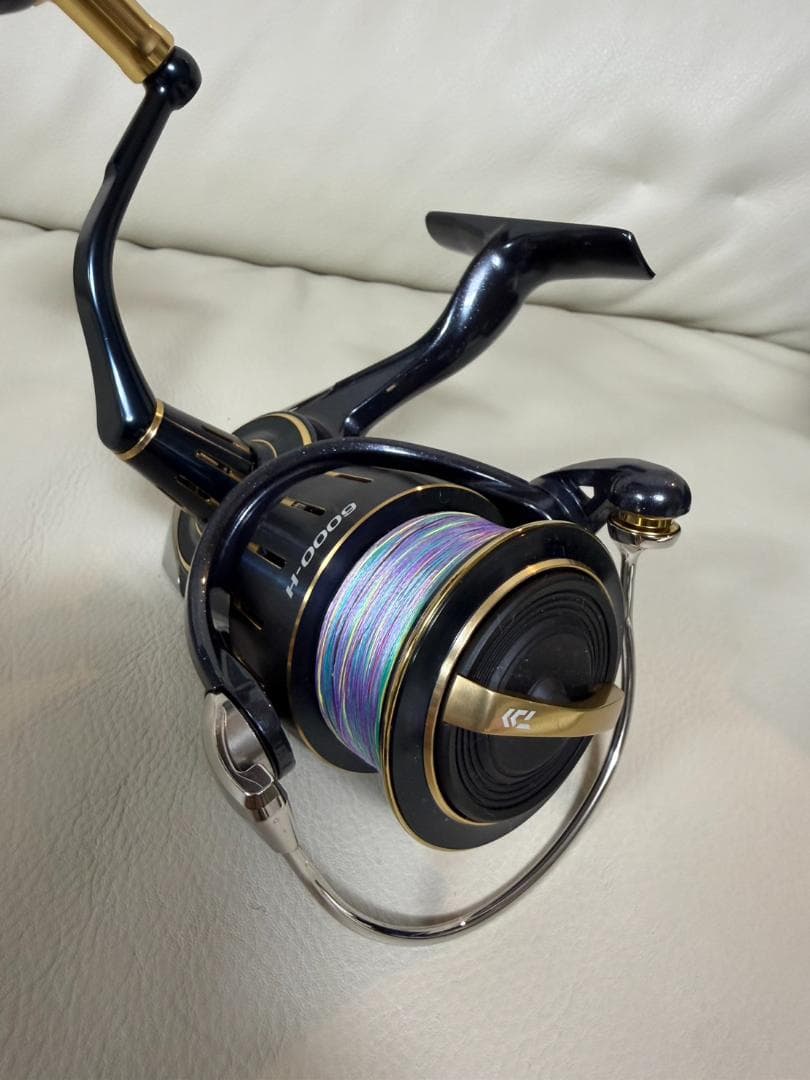 ダイワ 23ソルティガ 6000-H