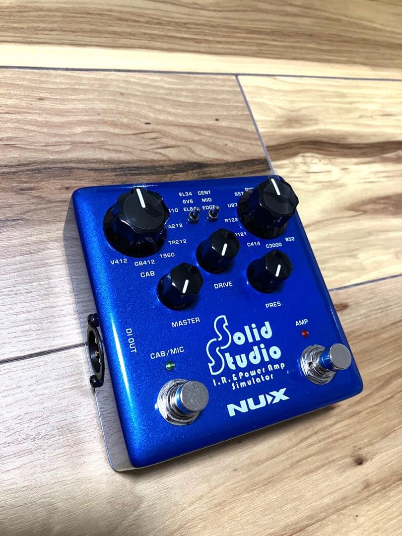 NUX Solid Studio IRシミュレーター ほぼ未使用品