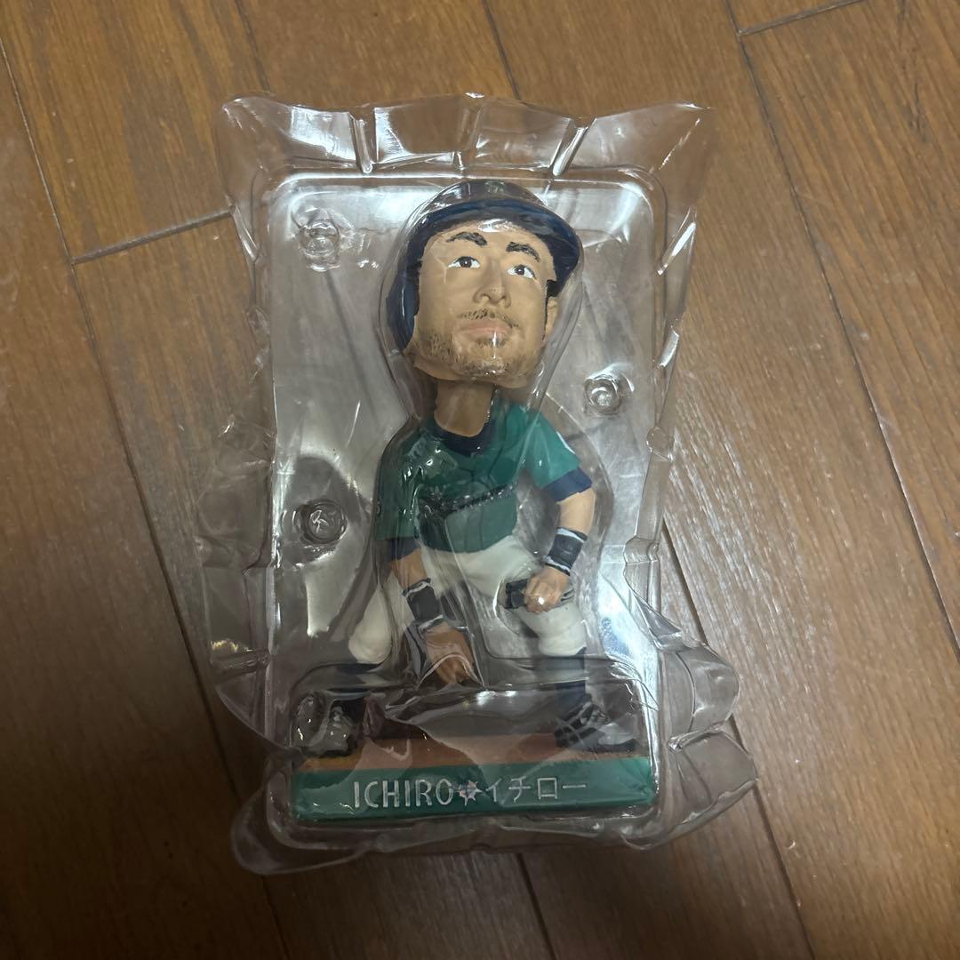 イチロー　ボブルヘッド フィギュア