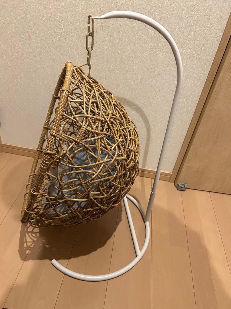 《格安良美品》ペットハンキングチェア　ナチュラルハンモック　ペットベッド