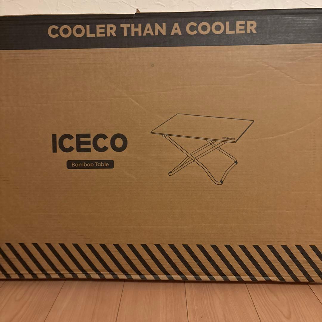 ICECO Bamboo Table アウトドアテーブル