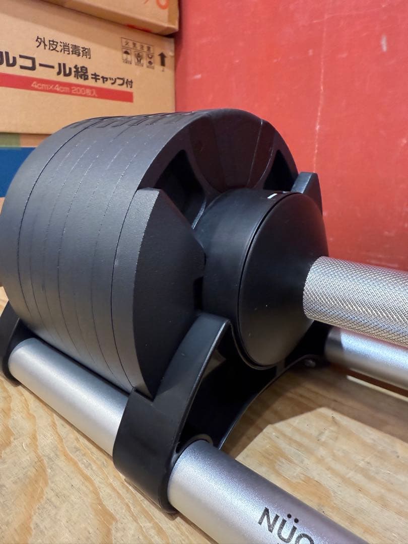 2台セット フレックスベル 32kg 2キロ刻み NUOBELL 232 可変式