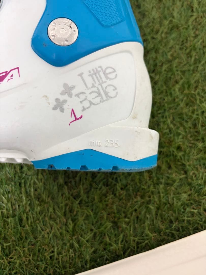 Rossignol スキー 3点 セット + Atomic ポール＋ブーツ 子供