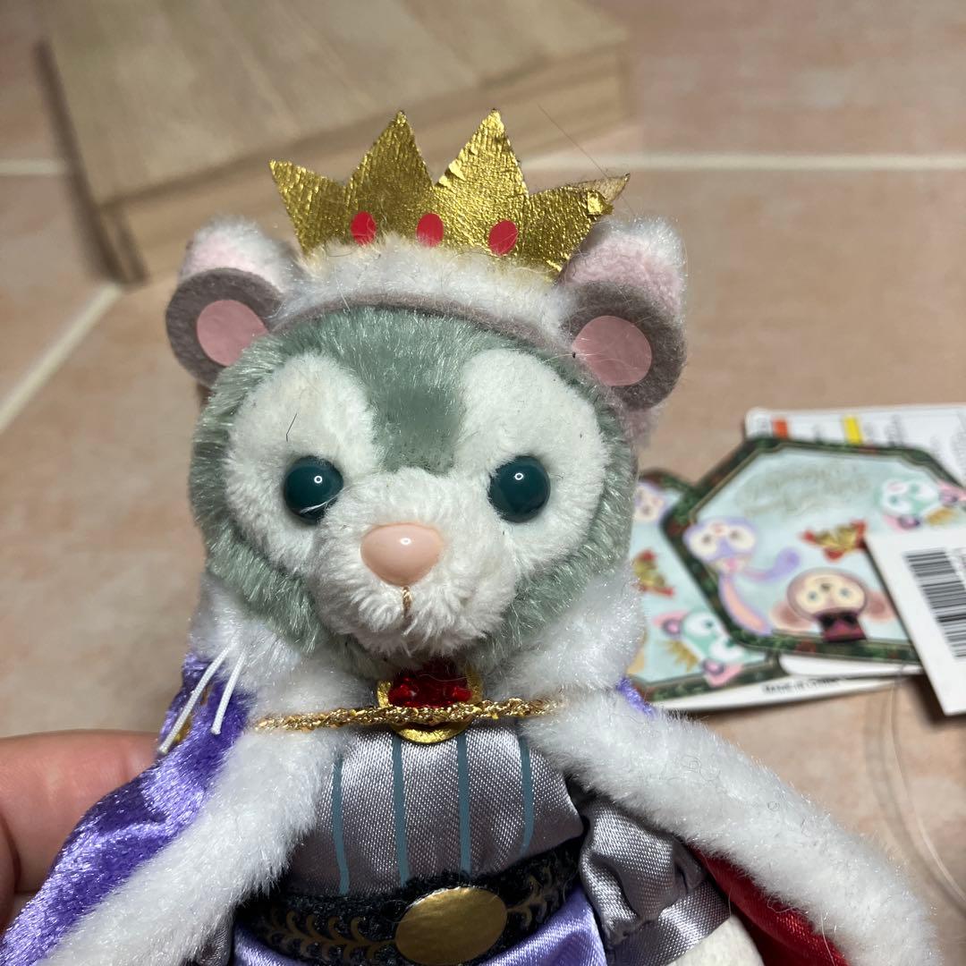 【未使用】ダッフィ&シェリーメイ他4セットくるみ割り人形