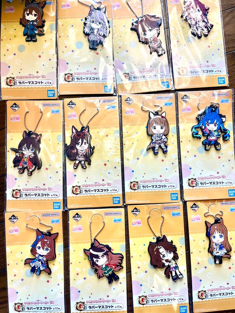 計41点セット！！ ウマ娘 一番くじ プリティーダービー 7弾