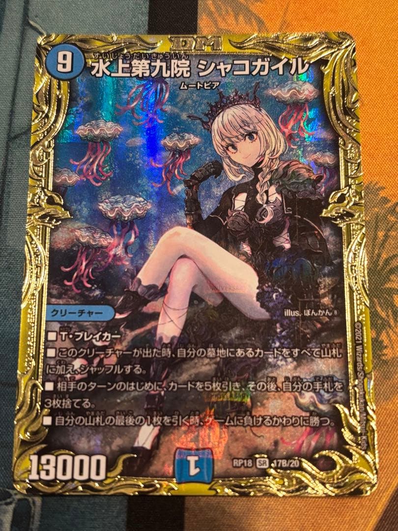 水上第九院 シャコガイル B 2枚