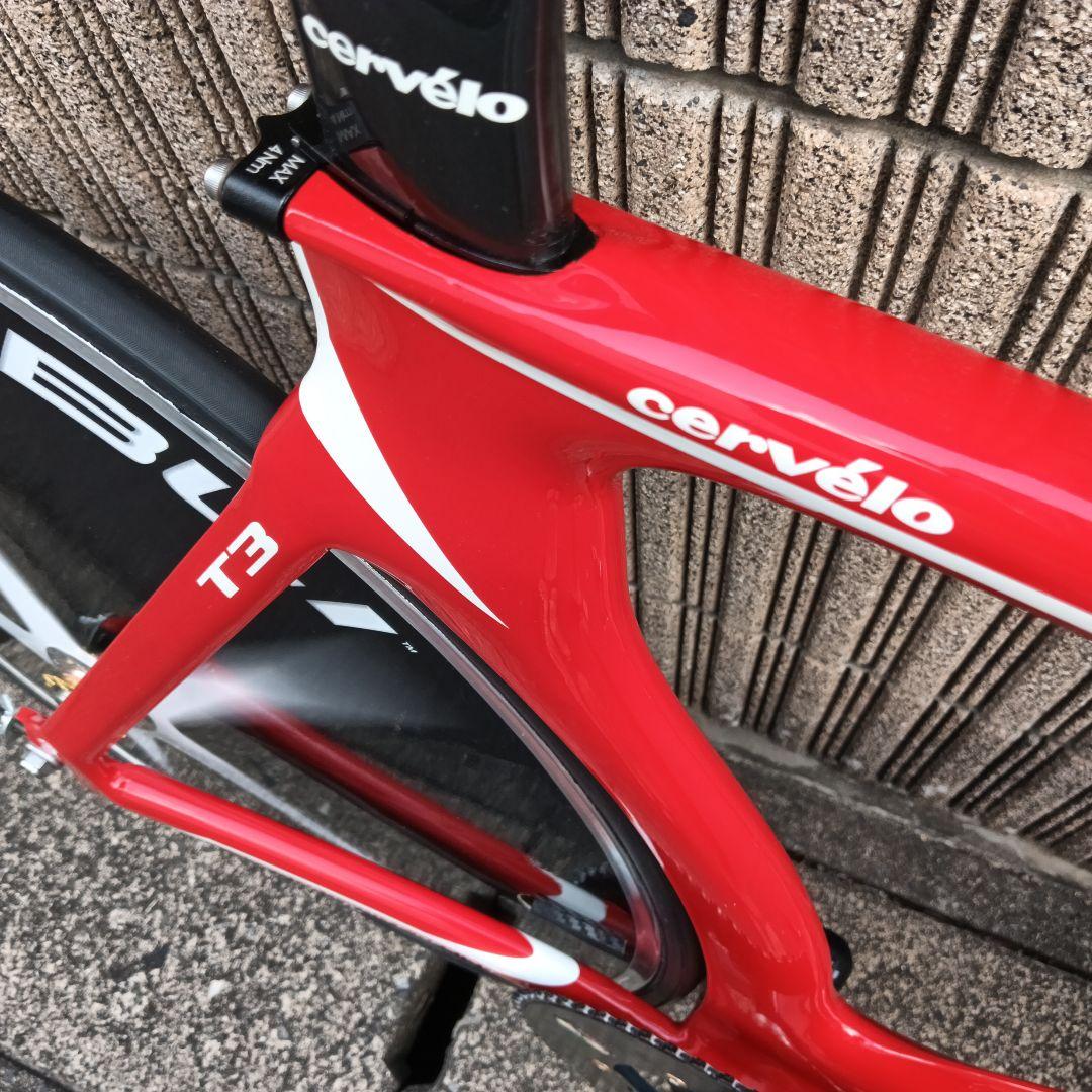本日限定価格　使用極少 国内正規品　希少のCervelo T3 ピストバイク
