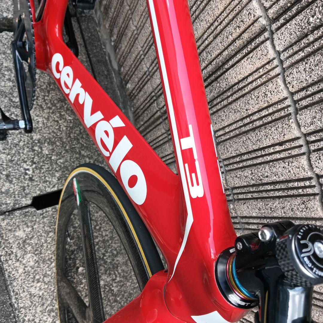 本日限定価格　使用極少 国内正規品　希少のCervelo T3 ピストバイク