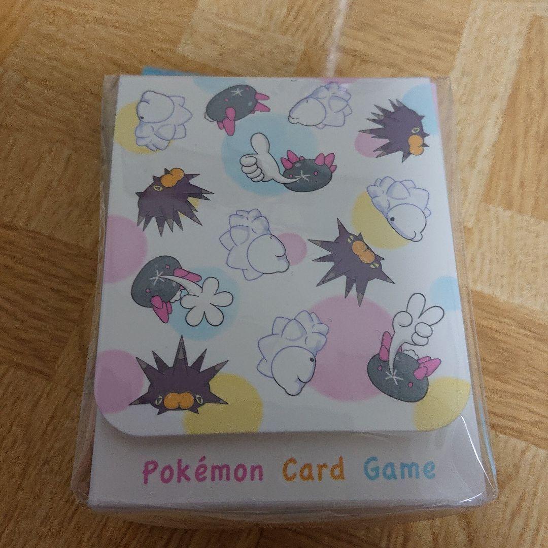 ポケモンカードゲーム デッキシールド ナマコブシ&バチンウニ&ユキハミ