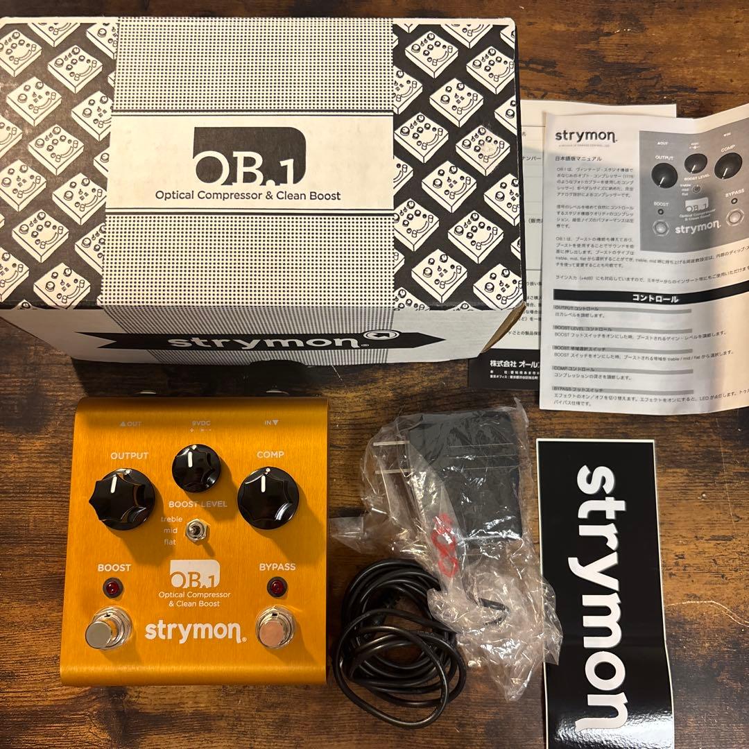ギター STRYMON OB.1