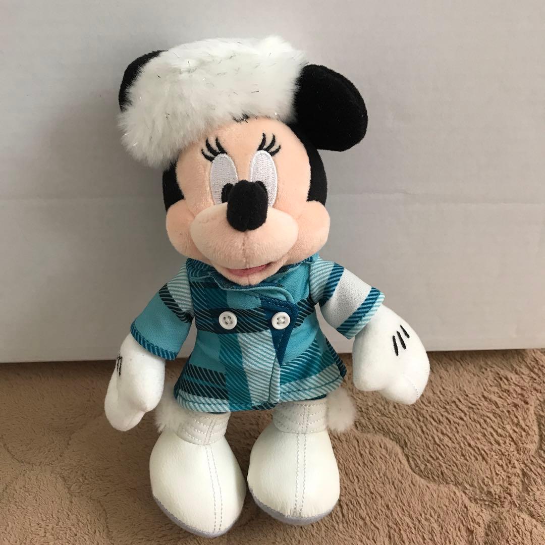 ミニー　スタイルスタジオ　ぬいぐるみバッジ　4個セット　春夏秋冬