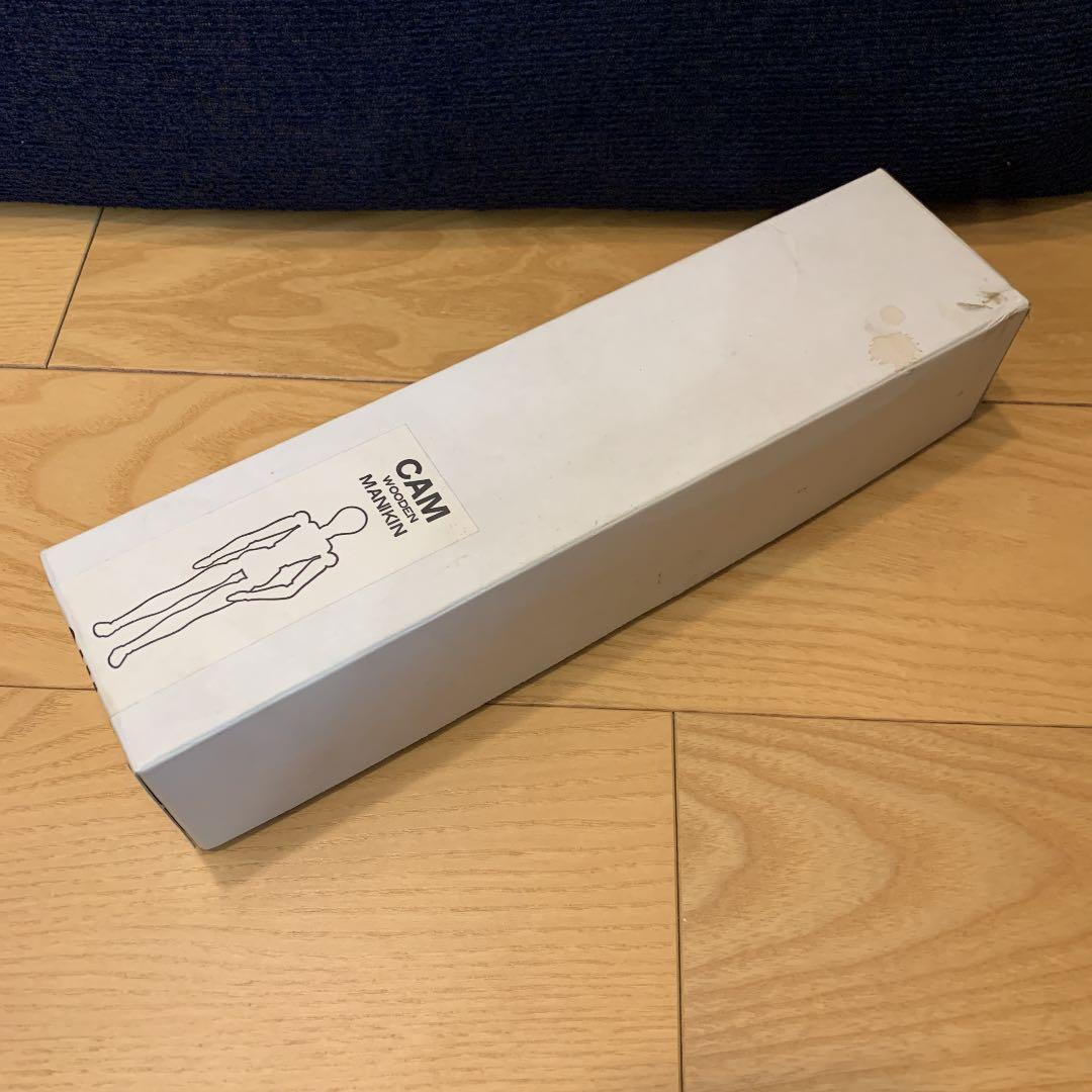 CAM wooden 12A 33cm デッサン用(男性)木製マネキン