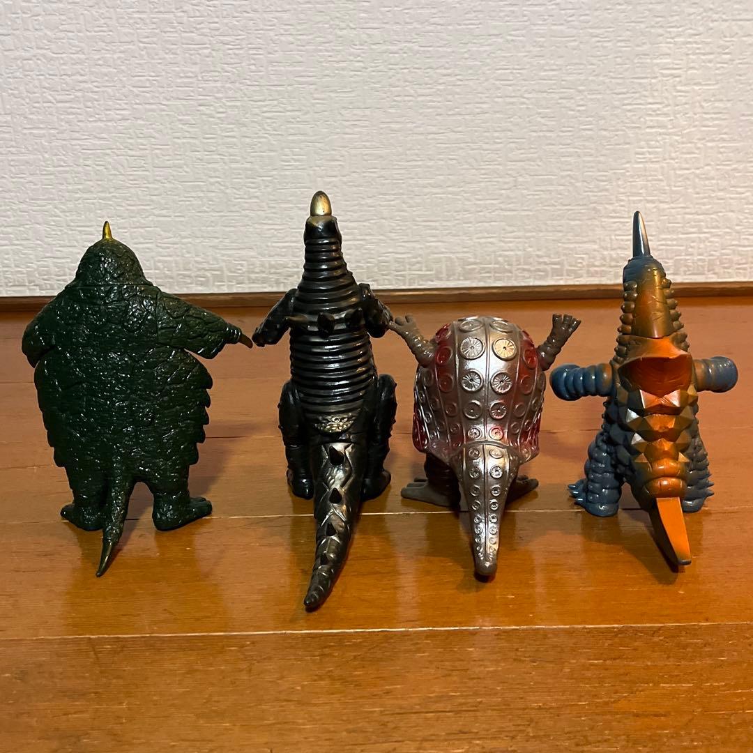 ☆ウルトラ怪獣シリーズ ソフビ 31体セット レトロ☆