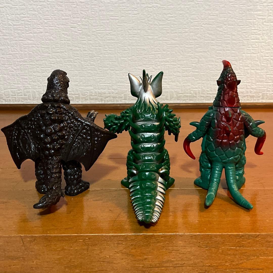 ☆ウルトラ怪獣シリーズ ソフビ 31体セット レトロ☆