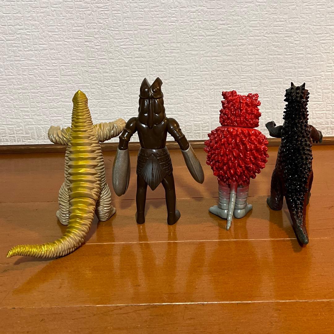 ☆ウルトラ怪獣シリーズ ソフビ 31体セット レトロ☆