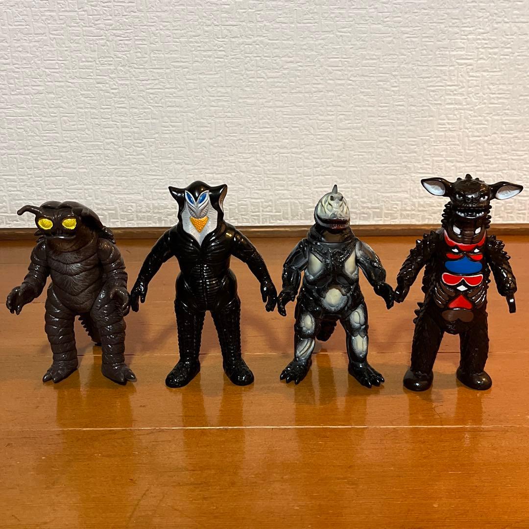 ☆ウルトラ怪獣シリーズ ソフビ 31体セット レトロ☆