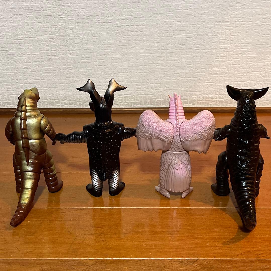 ☆ウルトラ怪獣シリーズ ソフビ 31体セット レトロ☆