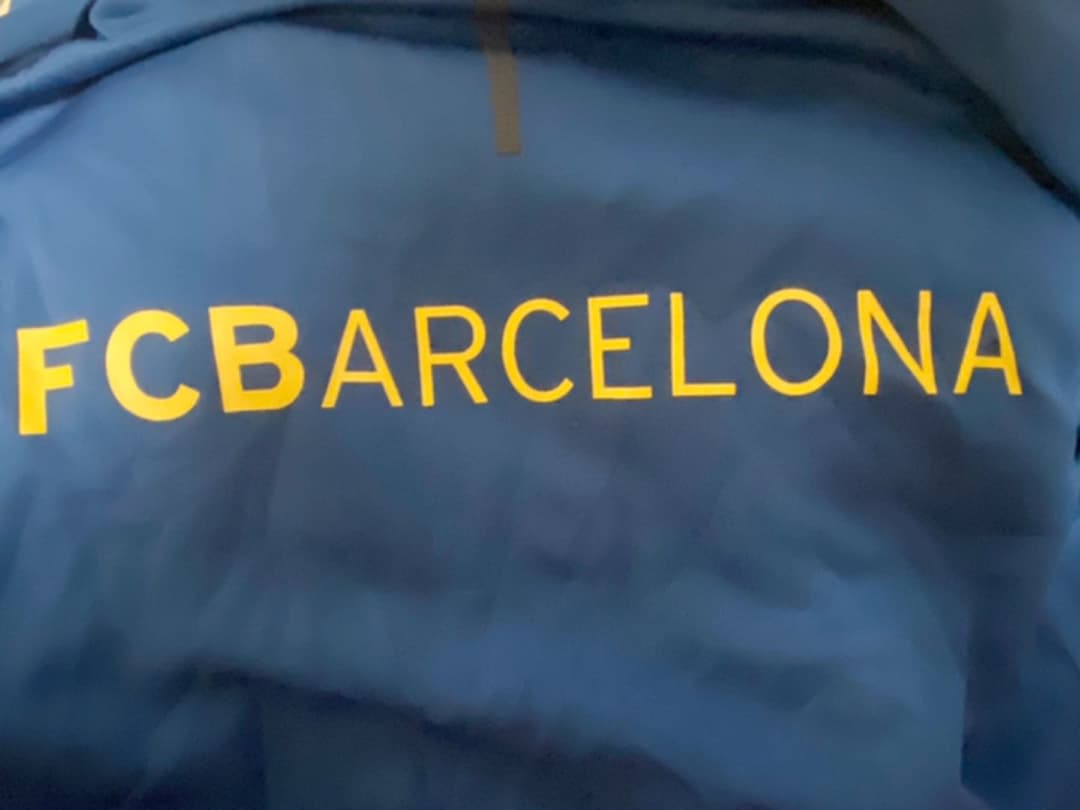 バルセロナNIKE ジャージ　サッカー　フットサル　メッシ ヤマル 古着