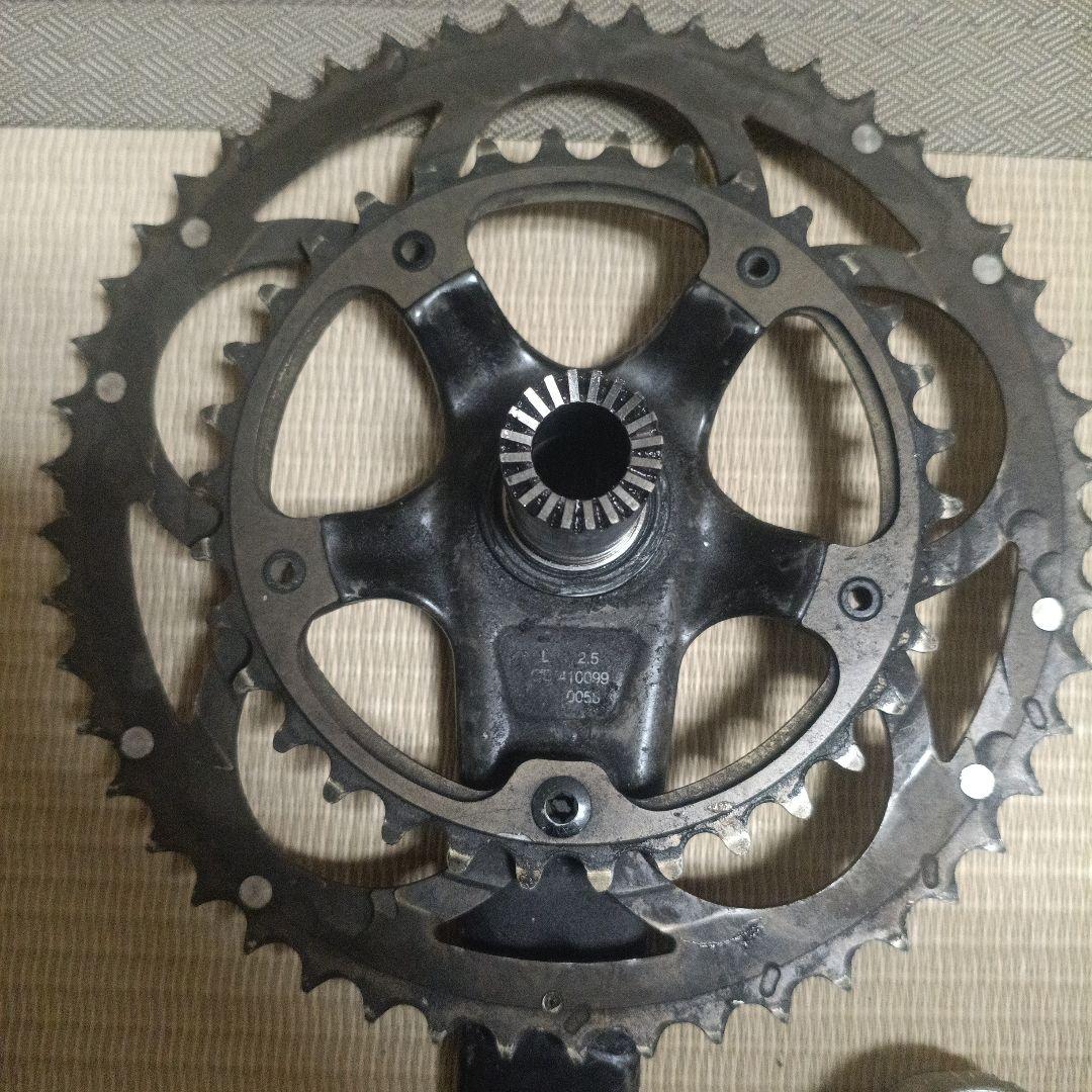 送料込 Campagnolo Chorus 11s クランクセット