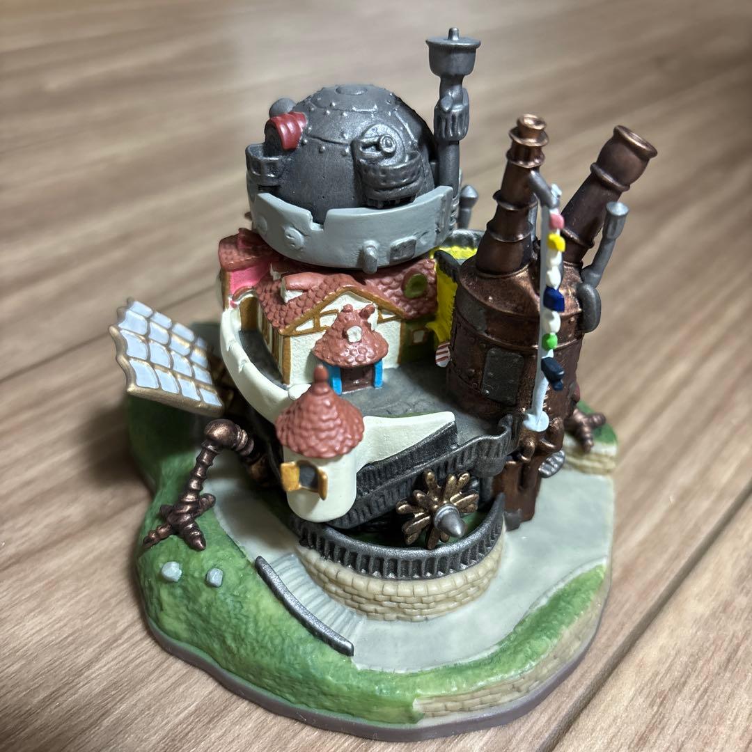 ジブリパーク限定　ハウルの動く城　ジオラマフィギュア