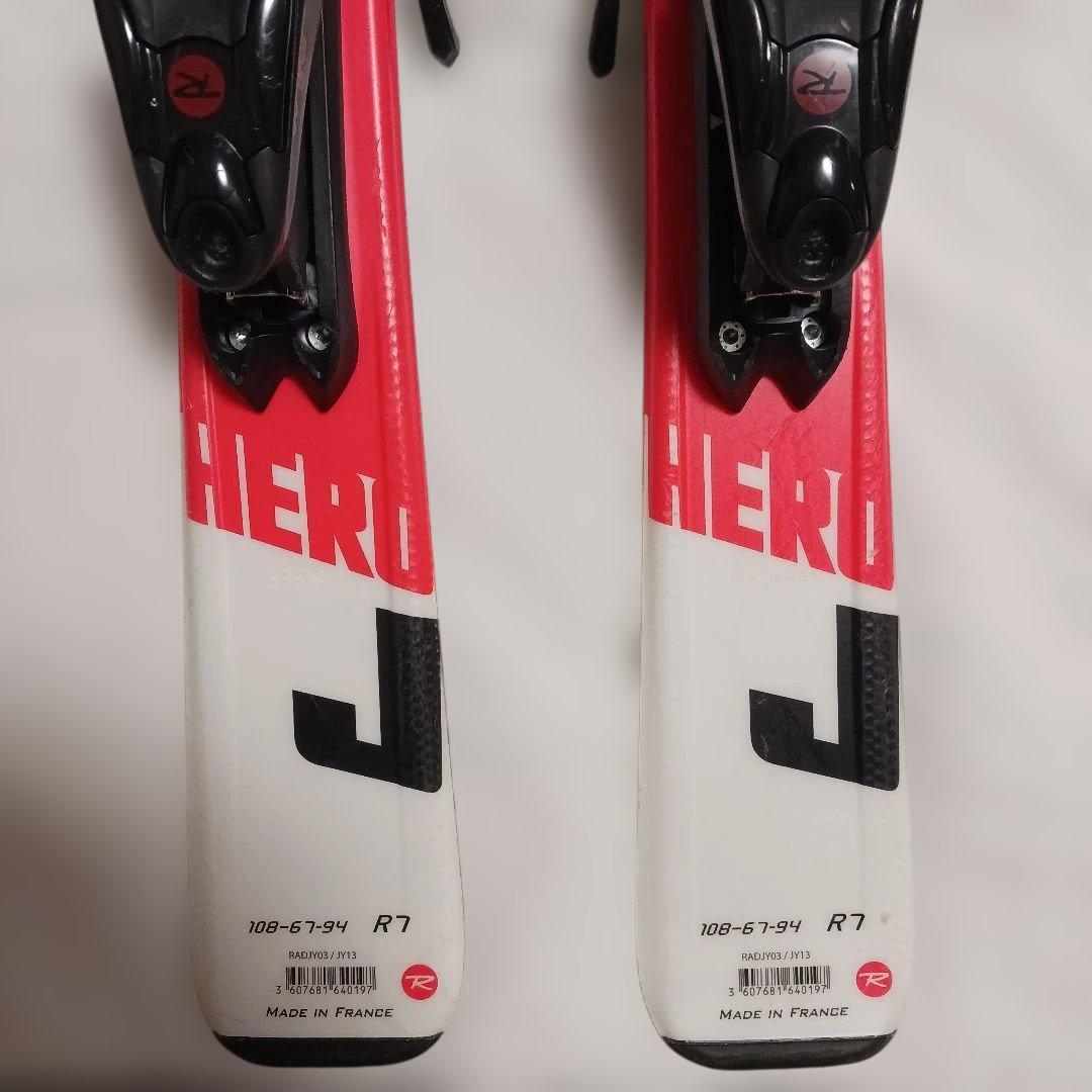 ROSSIGNOL HERO J スキー R7