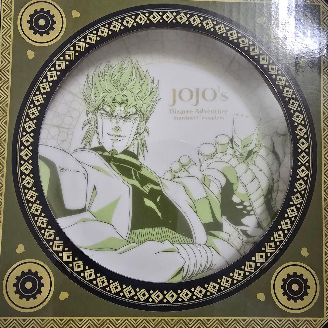 ジョジョ　スシローコラボ　プレート、ステッカー、ピックセット