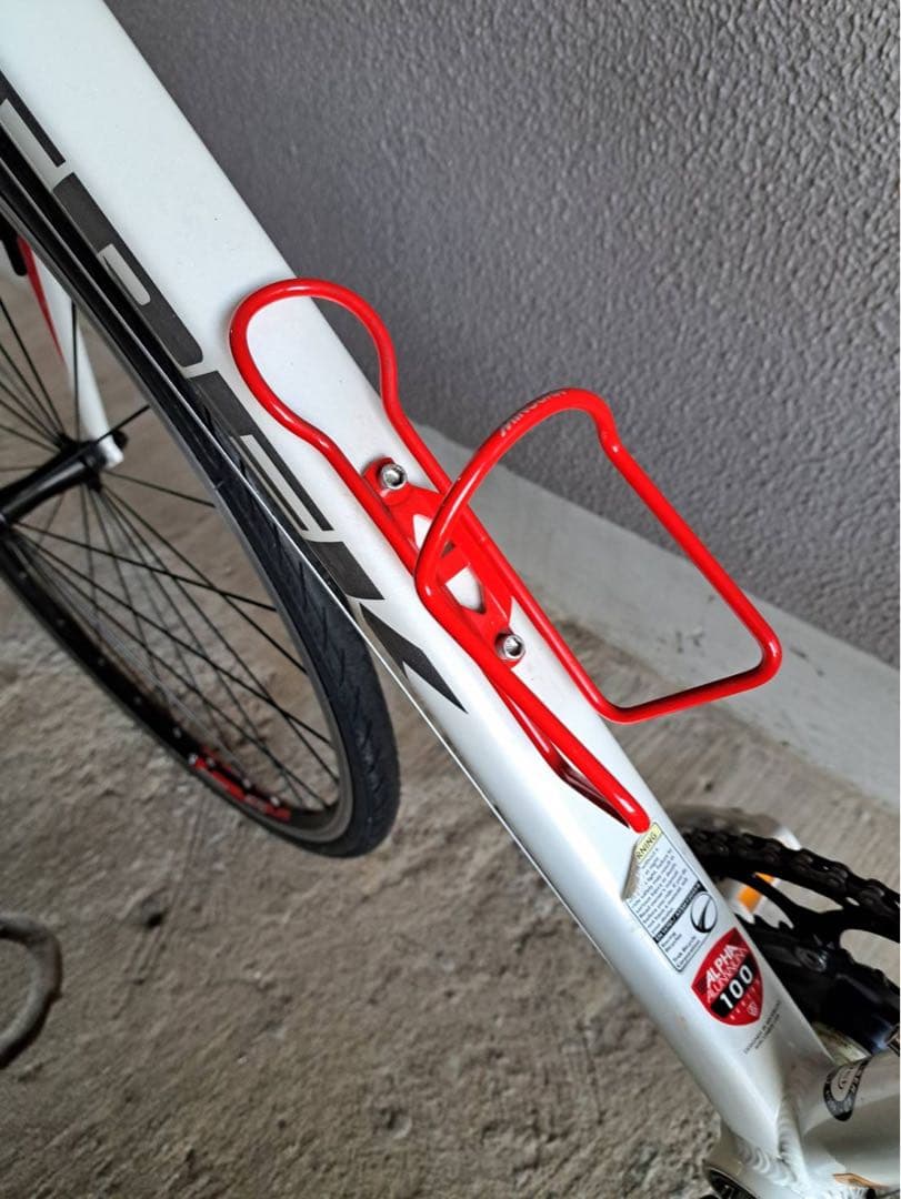 TREK 1.1 ロードバイク ホワイト50 付属品付き