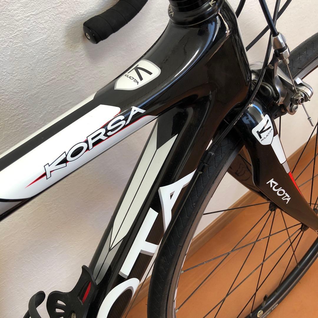配送可　KUOTA KORSA フルカーボン　付属品多数